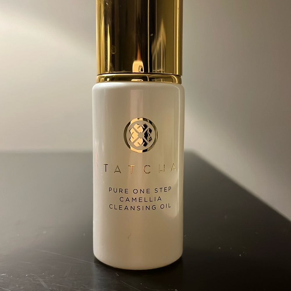 Tatcha pure one step camellia cleansing oil .8fl oz